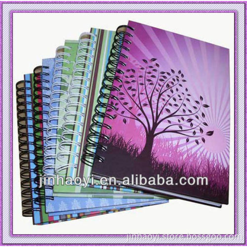 Top Quality customized experienced spiral bound book printing